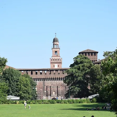 Giusti 6 3* Mediolan