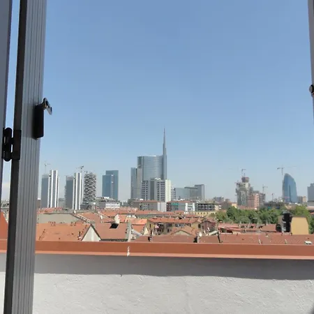 Hotel apartamentowy Giusti 6 Mediolan